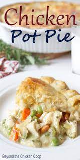 Homemade Chicken Pot Pie Recipe Homemade Chicken Pot Pie Pot Pie Recipe Easy Pot Pies Recipes
