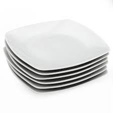 Maybe you would like to learn more about one of these? 6pcs Assiettes A Dessert 16 7cm Porcelaine Vaisselles Assiette A Gateau Carre Plat Service De Table Malacasa Serie Julia Cdiscount Maison