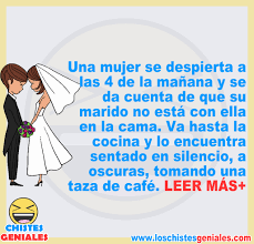 Al cocinar o ayudar a sus padres en la cocina también aprenden el significado del trabajo en equipo, lo cual les será muy útil para su vida futura. Chistes Geniales Te Acuerdas Amor Chistes Geniales