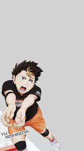 He serves as the libero for his school's volleyball team, and is regarded by his teammates as. Nishinoya Yuu Wallpapers Wallpaper Cave