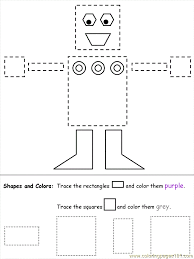 These coloring pages full of shapes are a lot of fun to do. Shapes Squares Rectangles Coloring Page For Kids Free Shapes Printable Coloring Pages Online For Kids Coloringpages101 Com Coloring Pages For Kids