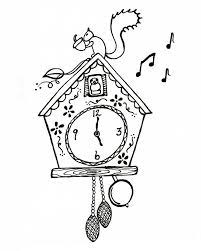 Maybe you would like to learn more about one of these? Clock Coloring Page Coloring Home