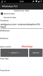 Airtel Whatsapp Handler Trick For Android Users
