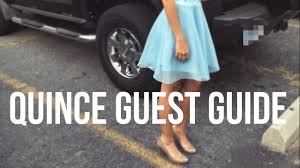 A dress nice enough to wear to an afternoon wedding would be appropriate to wear to the quinceanera. What To Expect At A Quinceanera Guest Guide Youtube