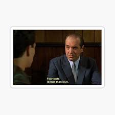 I too am a fan of respect, though, respect must be earned. A Bronx Tale Gifts Merchandise Redbubble