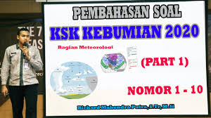 Pembahasan soal osn kebumian ksk kebumian 2020 part 1подробнее. Pembahasan Soal Osn Kebumian 2019 Osk Kebumian 2019 Part 2 Youtube