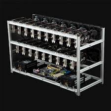 If you want to buy this mining frame then cost will $109 usd. Us 339 99 Aluminum Bitcoin Open Air Mining Rig Frame Case For 19gpu Open Pit Mining Rig 19gpu Aluminum Bit Bitcoin Mining Bitcoin Mining Hardware Bitcoin