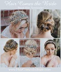 A trunk show is when a designer brings their full accessories collection to kleinfeld for brides to try on! Designer Bridal Hair Accessories Including A Beautiful Selection Of Intricately Hand Beaded Pi Bridal Wedding Hair Wedding Hair Accessories Wedding Hairstyles