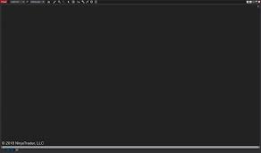 Blank Chart In Ninjatrader 8 Follow These Steps