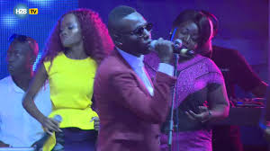 Baraka Da Prince Ruby Siwezi With Live Band Youtube
