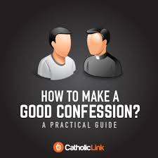 The priest is always happy to walk you through the process. A 7 Step Visual Guide For Going To Confession Catholic Link Org