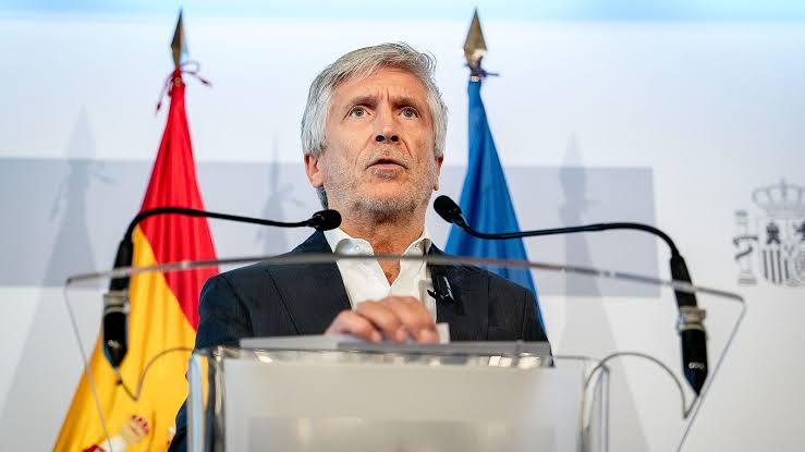 Marlaska no comparece en el Senado para hablar de Ceuta