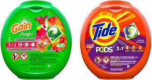 More than 6 tide pods 72 count original at pleasant prices up to 26 usd fast and free worldwide shipping! 72 Count Gain Flings Or Tide Pods Starting At 8 49 Southern Savers