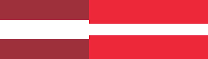 The austrian flag is a vertical bicolour. Differences Between Flag Of Latvia And Austria Europe