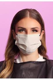 Avental Descartável Preto com Punho Manga Longa Destak TNT 40g com 5  unidades