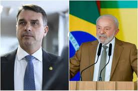 Flávio Bolsonaro tem 44% e Lula 43% no 2º turno, diz Real Time Big Data