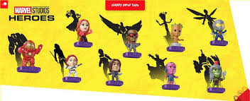 Happy birthday happy meal 4 unreleased happy. Marvel S Wandavision Falcon And Winter Soldier Get Mcdonald S Happy Meal Toys Cnet
