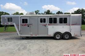 Used 2006 Featherlite 3 Horse Trailer Horse Trailers For Sale Horse Trailer Horse Trailer Living Quarters