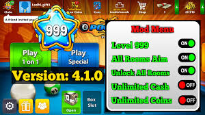 8 ball pool 5.2.3 apk + mod(no need to select pocket/all room guideline/auto win) for android. Download 8 Ball Pool Mod Apk 4 1 0 Level 999 Extended Stick Guideline