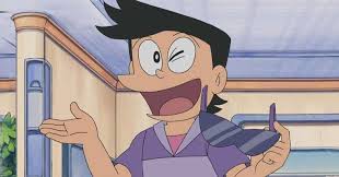 He invites shizuka, nobita, gian, and sometimes doraemon to his house and tries to ask them to come with him at trip (in which nobita rarely gets a chance to come with them). 5 Sifat Positif Suneo Yang Bikin Lo Kagum U00a0 Kincir Com