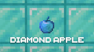 This high quality transparent png images is . Diamond Apple Minecraft Texture Pack