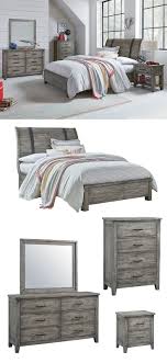 This Charming Youth Sleigh Bed Blends Rustic And Contemporary Styles Creating A Charming And Updated Bed The B Youth Bedroom Furniture Bed Mattress Furniture