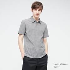 Free delivery and returns on ebay plus items for plus members. Men Airism Fly Front Striped Polo Shirt Uniqlo