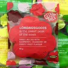 Ikea Has Launched Fruit Flavored Vegan Gummy Candy The Gummies Come In Sweet And Sour Flavors And Are Free From Gelatin An Fruit Flavored Gummy Candy Flavors