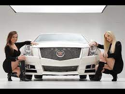 Hd Wallpaper 2008 Cadillac Cts Tuning Wallpaper Flare