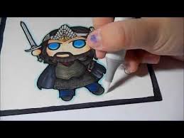 Copic Coloring41 Chibi Aragorn Youtube The return of the king aragorn, son of arathorn. youtube