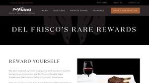 Except as required by law, it is not redeemable for cash. Https Logindrive Com Del Friscos Rewards