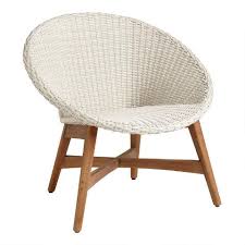 Round All Weather Wicker Vernazza Outdoor Chair Set Of 2 World Market In 2020 Outdoor Chair Set Wicker Chair Outdoor Patio Chairs