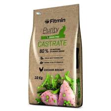 Fitmin Purity Castrate Tahilsiz Kisirlastirilmis Kedi Mamasi 10 Kg