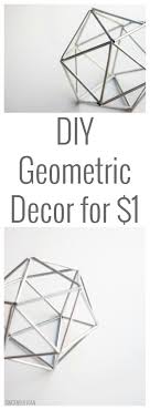Enjoy free shipping on most stuff, even big stuff. Diy Geometric Decor For 1 Sincerely Jean