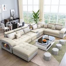 Harga jual kursi tamu jati minimalis. Jual Sofa Minimalis Modern Terbaru Sofa Ruang Tamu Besar Kota Bekasi Tokoutama Tokopedia