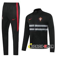 Trova le tue maglie da calcio preferite qui. Nuove Tuta Calcio Giacca Portogallo Nero 2020 2021 11calcio It