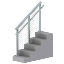 2.1 creating a standalone migration. Stand Alone Wall Mounted Handrail Using Post To Post