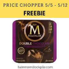 Every $1 spent on eligible groceries = 1 point. Free Magnum Ice Cream At Price Chopper 5 5 Twin Mom Stockpile