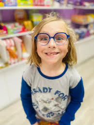 New glasses for my lil baby boy xx cuuuute!