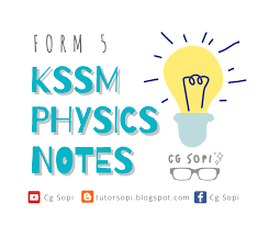 Gckl 2011 high pitch sound has high. Cg Sopi Physics Notes Spm Form 5 Kssm Updated 26 4