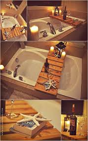 To turn your small bathroom into a spa. 17 Ideas That Can Immediately Turn Your Bathroom Into A Private Spa Top Inspirations Pallet House Affordable Decor Pallet Diy