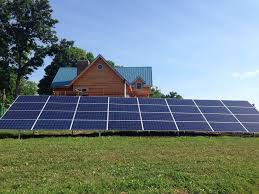 Let's discuss how solar panels are mounted on your roof, and what the solar installation process involves. When Is A Ground Mount Preferable To A Rooftop Solar Power System Yellowlite