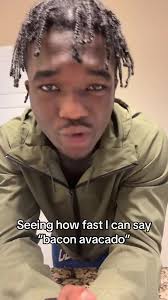 Bro Did Not Understand The Mission Bacon Avocado