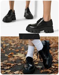 For customer support please refer to @zara_care. Splurge Save The Prada Monolith Laced Shoes Vs Zara Stylescrapbook