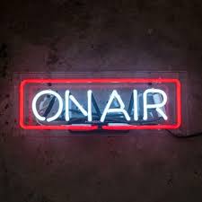 New On Air Red White Neon Light Sign Lamp Beer Pub Acrylic 14 Neon Light Signs Neon Sign Bedroom Neon Signs
