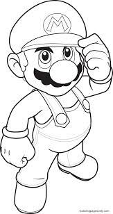 For boys and girls, kids and … Super Mario Bros Coloring Pages Coloring Pages For Kids And Adults