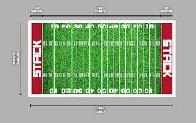 We conclude that 100 yards is equivalent to 300 feet: How Many Acres Is A Football Field Stack