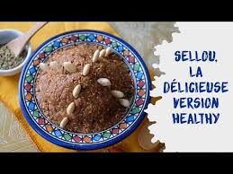 Sellou La Delicieuse Recette Healthy Recette Ramadan Recette Healthy Alimentation
