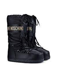 Love moschino | love moschino black moon boots at asos. Pin On Boots And Wedges