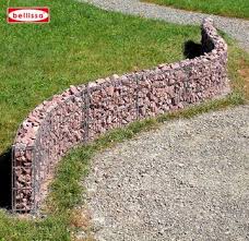 Le Mur En Gabion Un Choix Ideal Pour Amenager Le Jardin Muret De Jardin Terrasse Jardin Jardins